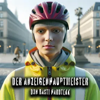 Anzeigenhauptmeister HARDTEKK by Don Basti