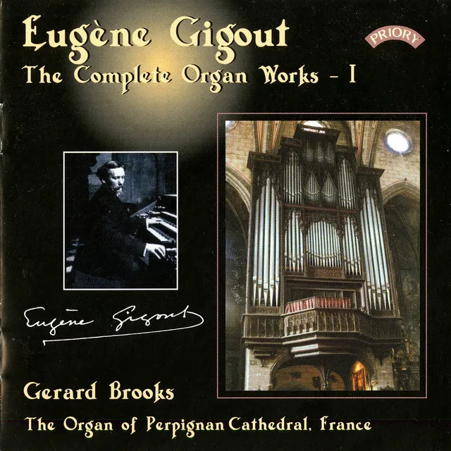 The Complete Organ Works of Eugene Gigout, Vol. 1