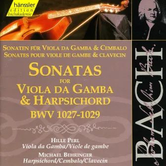 Bach, J.S.: Sonatas for Viola Da Gambe and Harpsichord, Bwv 1027-1029 by Michael Behringer