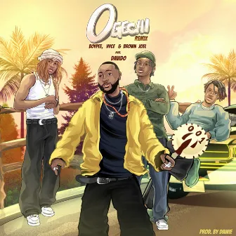 Ogechi (feat. Davido) [Remix] by Brown Joel