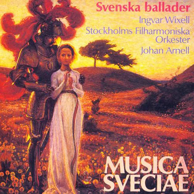 4 Stockholmsdikter, Op. 38: No. 3, Mellan broarna