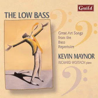 The Low Bass - Great Art Songs from the Bass Repertoire by Richard Woitach