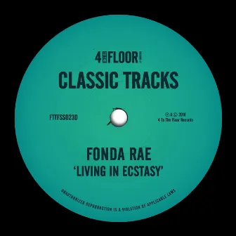 Living In Ecstasy by Fonda Rae