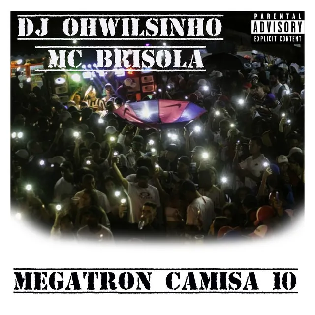 Megatron Camisa 10