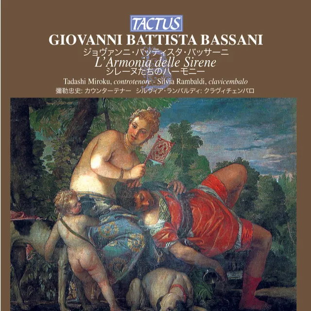 L'armonia delle sirene, Op. 2: Pianto d'Arminda: Cavaglier disleal, questo e l'amore?