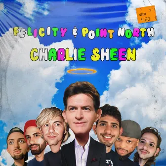 Charlie Sheen by FELICITY