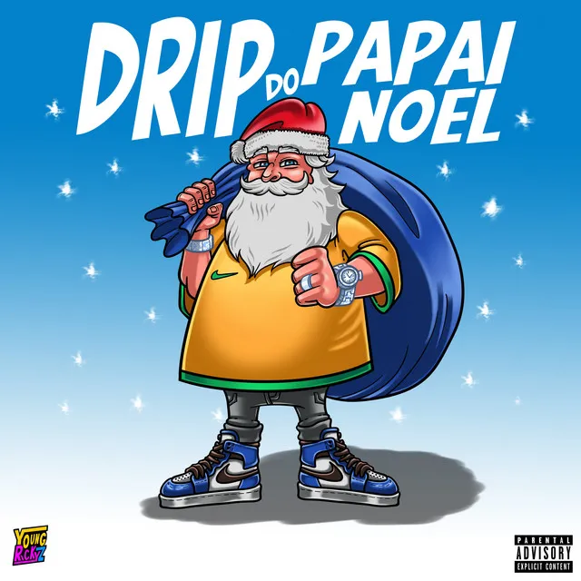 Drip do Papai Noel