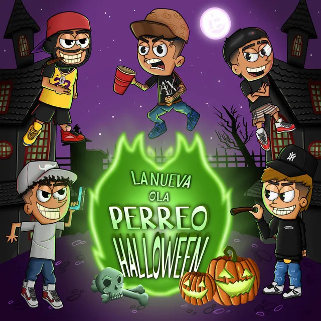 Perreo Jaloween