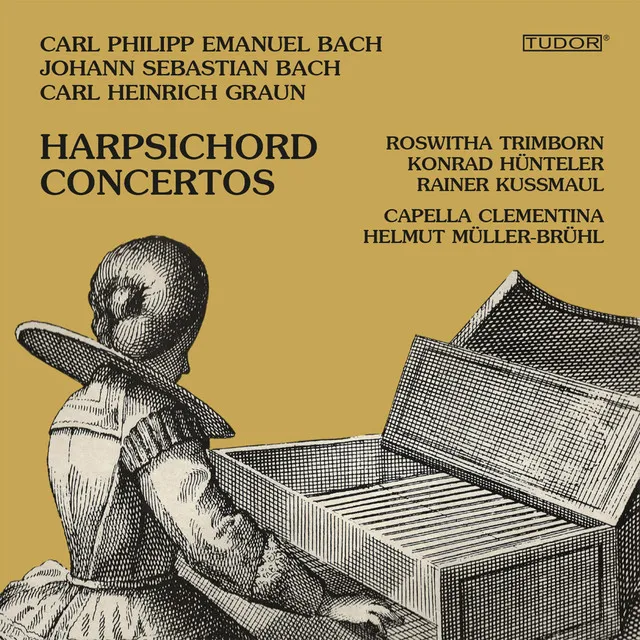 Harpsichord Concerto in C Minor, GraunWV Bv:XIII:50: I. Allegro