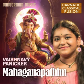 Mahaganapathim by Vaishnavy Panicker