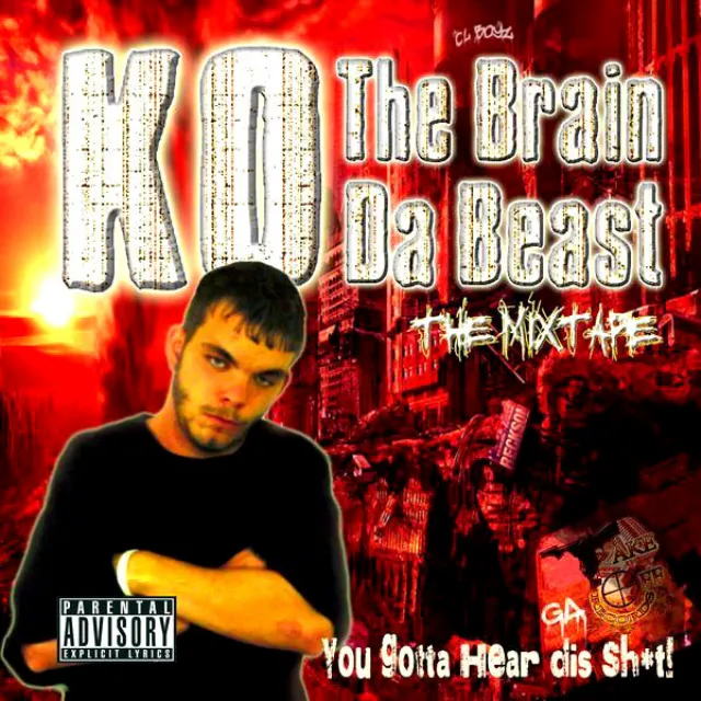 The Brain N Da Beast / the mixtape