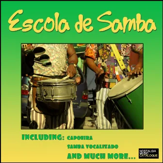 Escola De Samba by Luciano Perrone