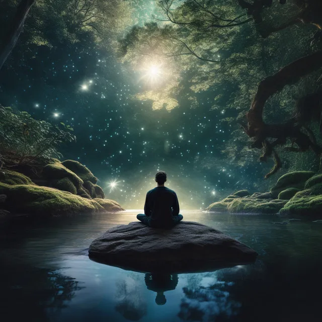 Binaural River Meditation Peace