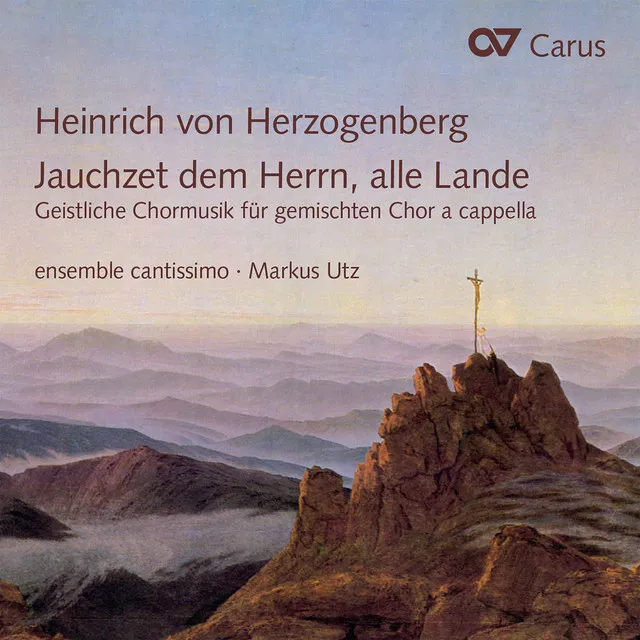 Liturgische Gesänge, Op. 81 / No. 2: I. Was habe ich dir getan, mein Volk