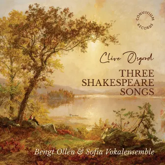 Clive Osgood: Three Shakespeare Songs by Clive Osgood