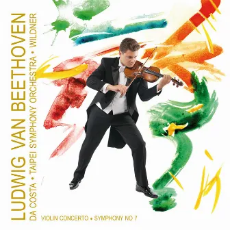 Beethoven - Violin concerto / Symphony No 7 by Taipei Symphony Orchestra