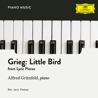 Grieg: 4. Little Bird by Alfred Grünfeld