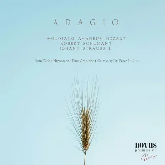 Adagio. Heritage Mozart, Schumann & Strauss by Ignaz Friedman