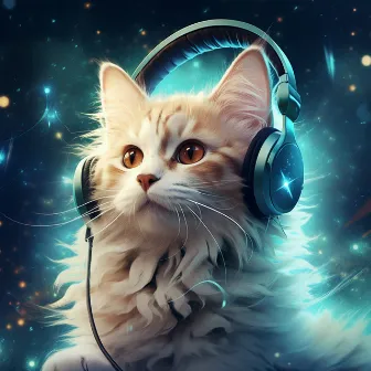 Purring Vibes: Binaural Cat Melodies by Selective Sounds TTA