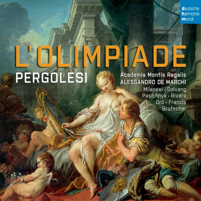 Pergolesi: L'Olimpiade