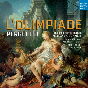 Pergolesi: L'Olimpiade by Alessandro De Marchi