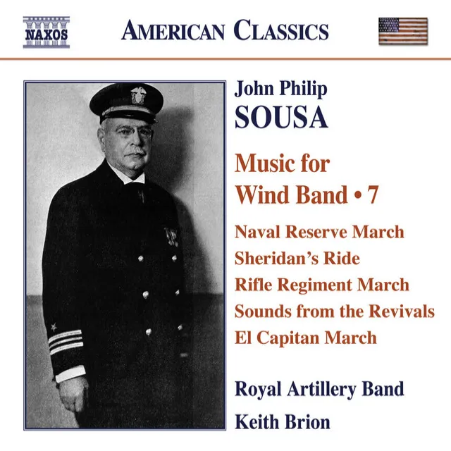 Sousa, J.P.: Music for Wind Band, Vol. 7