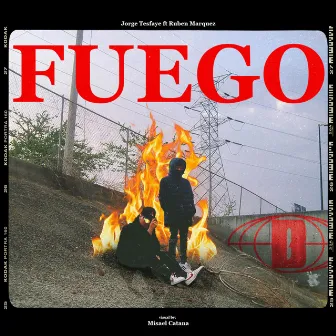 FUEGO by Jorge Tesfaye