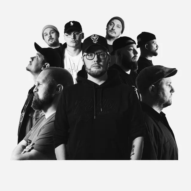 8 x 8 (feat. Hannibal, Tapani Kansalainen, Paleface, OG Ikonen, Jodarok, Are, Solonen & Gettomasa)