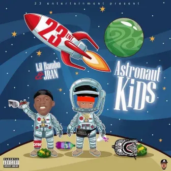 Astronaut Kids by Lil Rambo