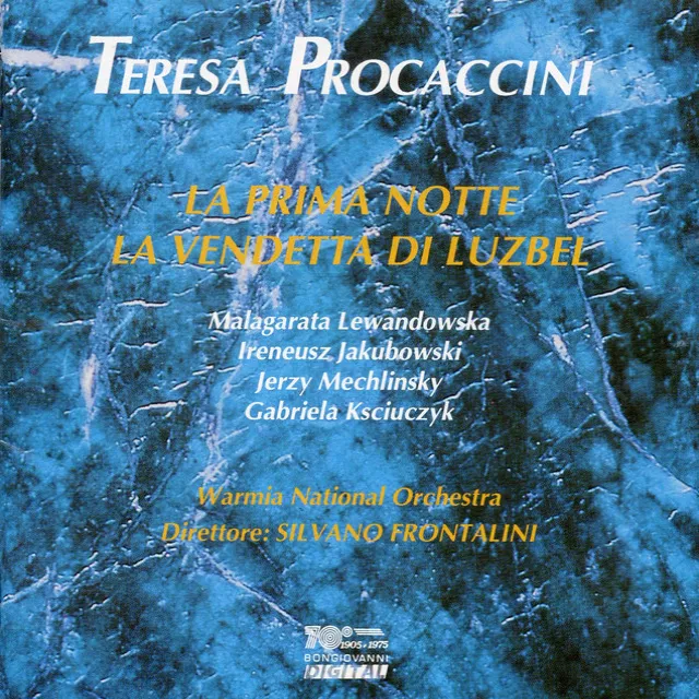 Procaccini: La prima notte - La vendetta di Luzbel