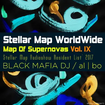 Map Of Supernovas Vol. IX by Clouds Testers