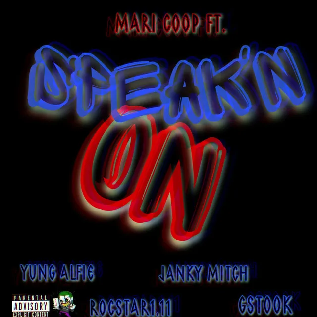 Speak'N On (feat. Yung Alfie, Janky Mitch, Rocstar1.11 & GSTOOK)