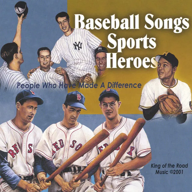 Baseball Songs Sports Heroes