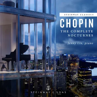 Chopin: The Complete Nocturnes by Jenny Lin