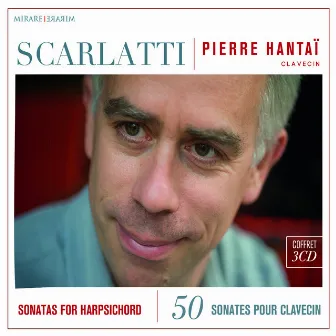 Scarlatti: 50 Sonates pour clavecin by Pierre Hantaï