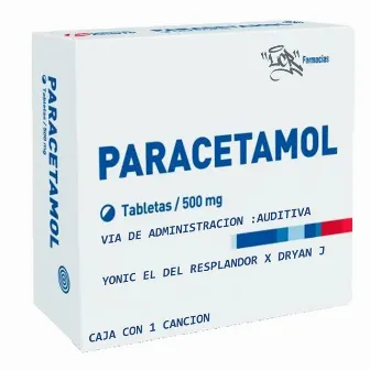 Paracetamol by Yonic El Del Resplandor