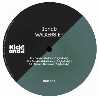 Walkers EP by Bonab