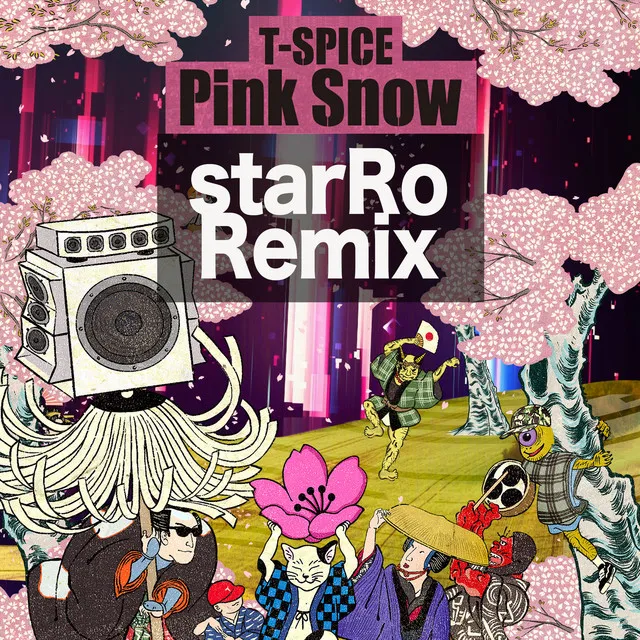 Pink Snow - starRo Remix