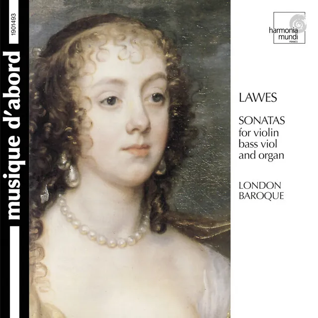 Lawes: Sonatas for Violin, Bass Viol & Organ