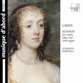 Lawes: Sonatas for Violin, Bass Viol & Organ by William Lawes