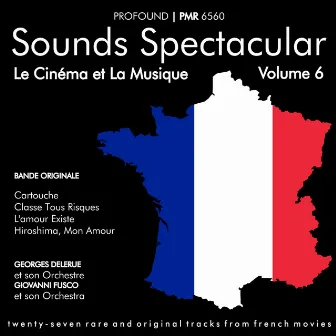 Le Cinéma et la Musique, Volume 6 by Georges Delerue et son Orchestra