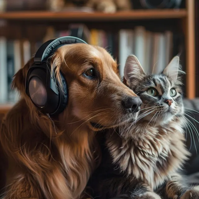 Pets Lofi Chill: Soothing Companion Tunes