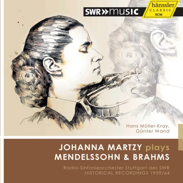 Johanna Martzy Plays Mendelssohn & Brahms