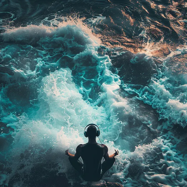 Oceanic Flow: Yoga Waves Symphony