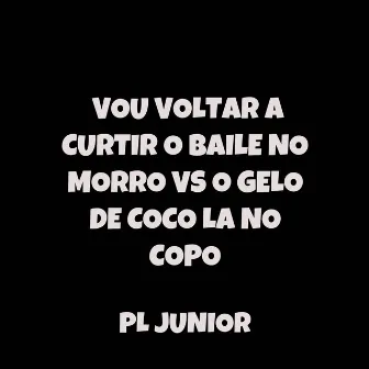 Vou Voltar a Curtir O Baile No Morro vs O Gelo De Coco La No Copo by PL JUNIOR