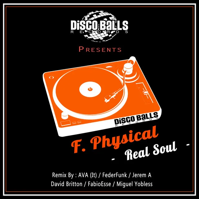 Real Soul - David Britton Super Soul Mix