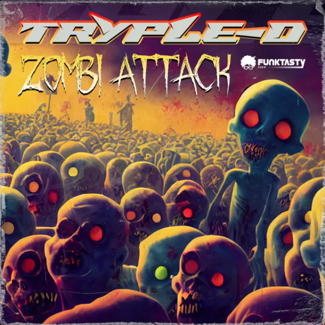 (Tryple-D) Zombi Attack