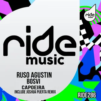 Capoeira (incl. Joshua Puerta Remix) by Ruso Agustin