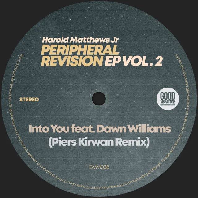 Into You feat Dawn Williams - Piers Kirwan Remix