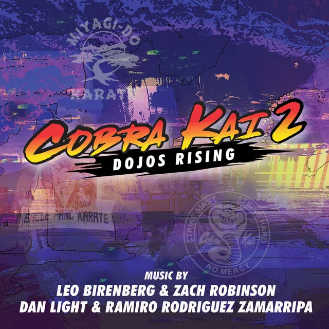 Cobra Kai 2: Dojos Rising (Original Game Soundtrack)